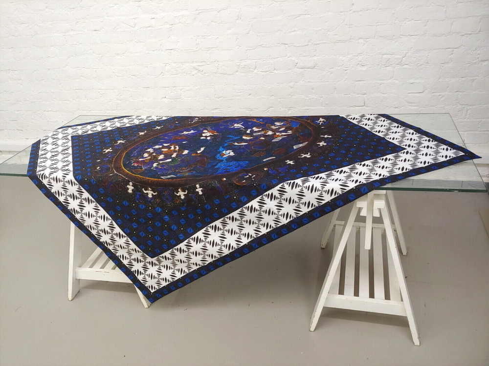 Скатерть "Аполлон и Музы"