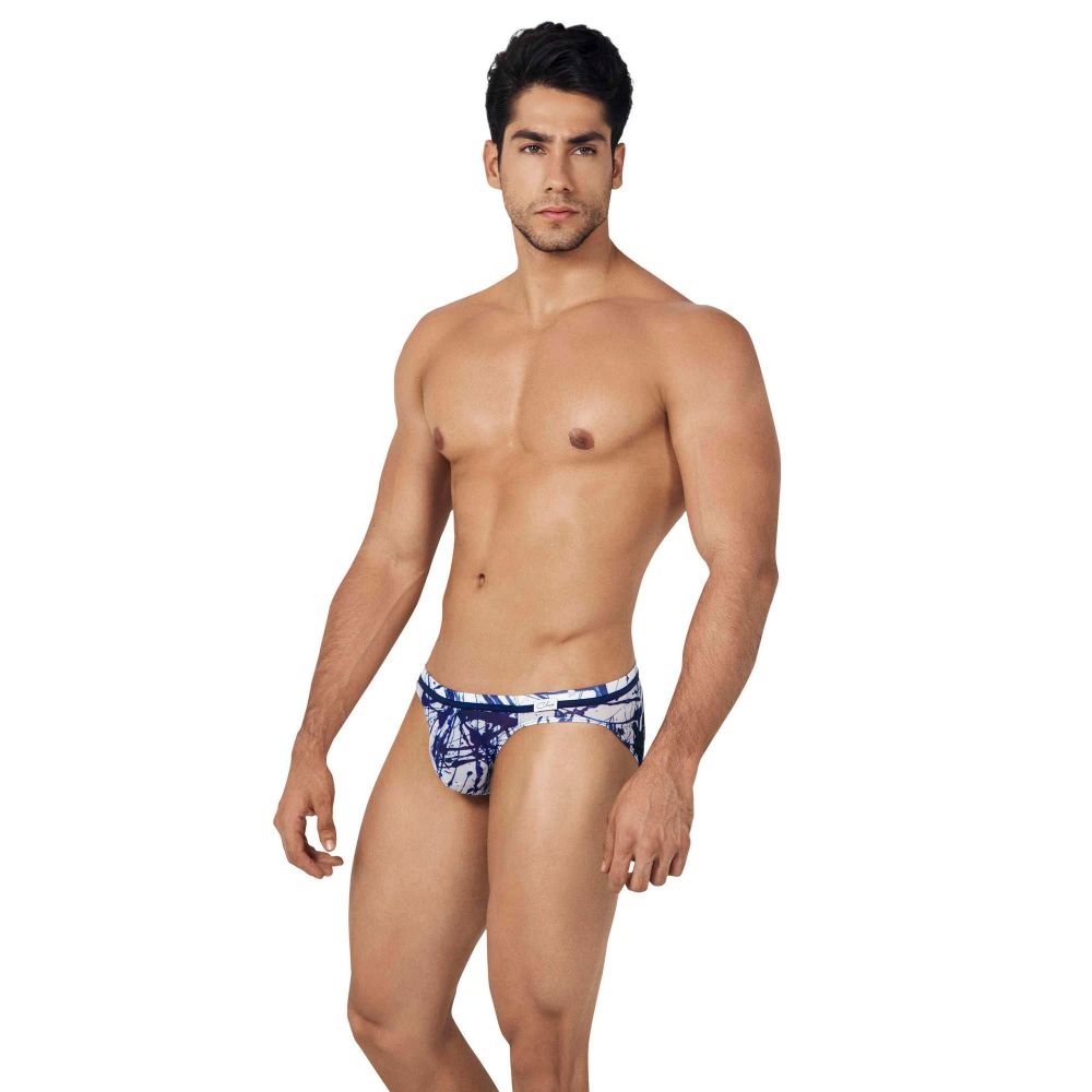 Мужские слипы темно-синие Clever UNPREDICTABLE BRIEF 027708