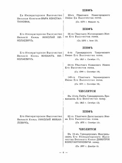 Гренадерские и Пехотные полки. Часть 1 | В.Х. Казнин