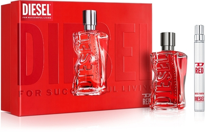Diesel D RED подарочный набор для мужчин