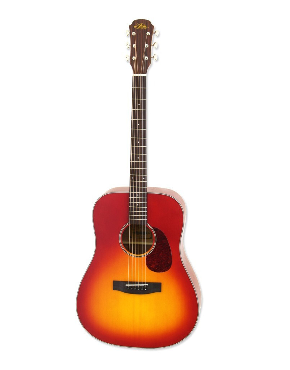 ARIA ARIA-111 Matte Cherry Sunburst