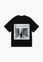 Футболка оверсайз (черный) - In the shade