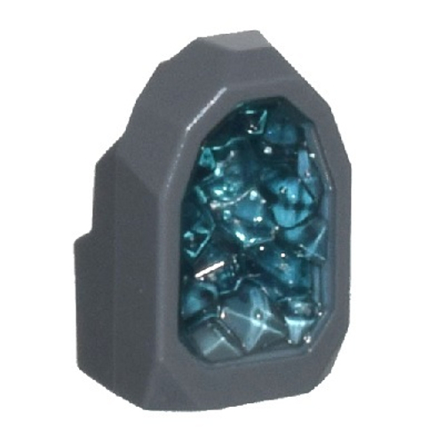 Камень 49656pb03 Dark Bluish Gray