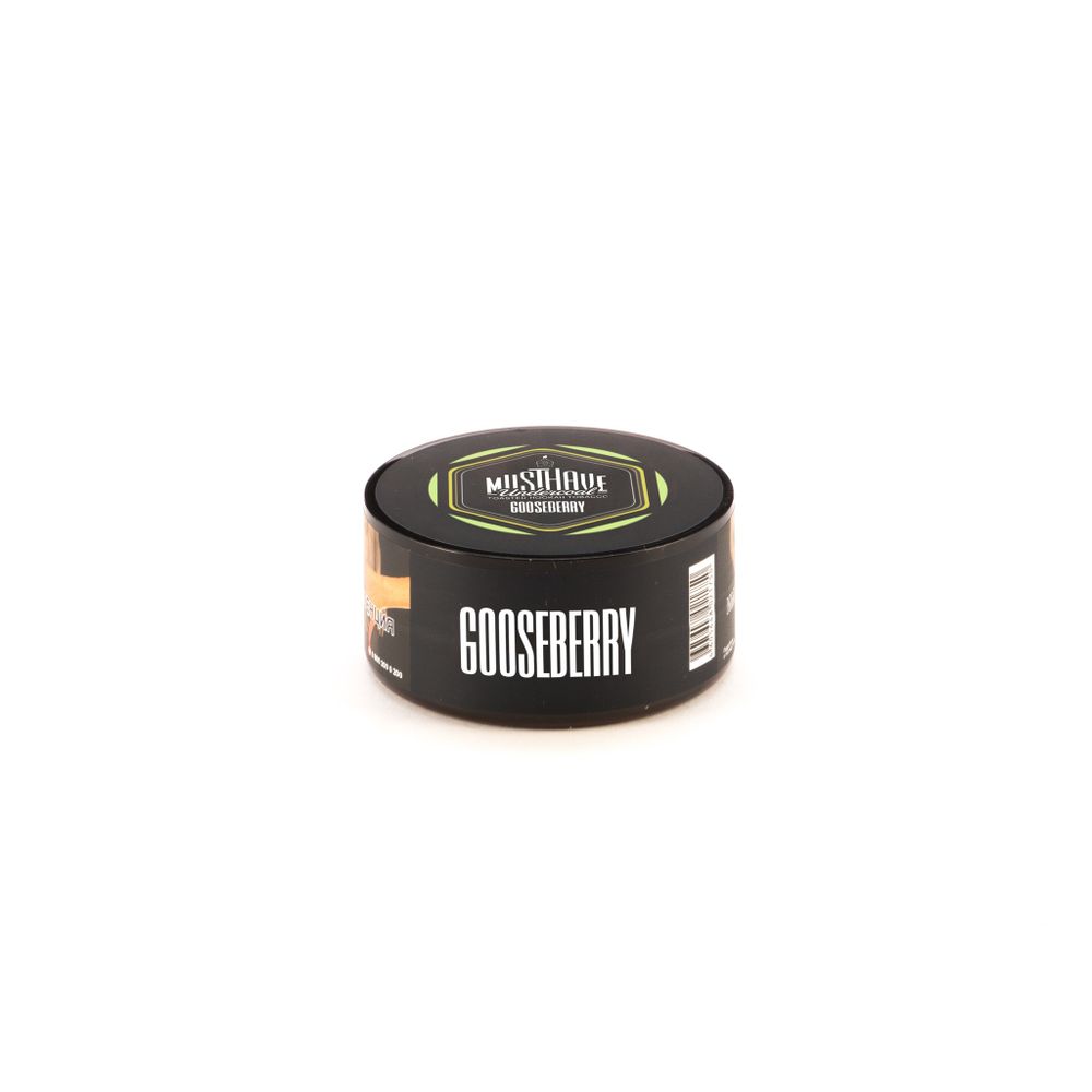 Musthave - Gooseberry (Крыжовник), 25 гр
