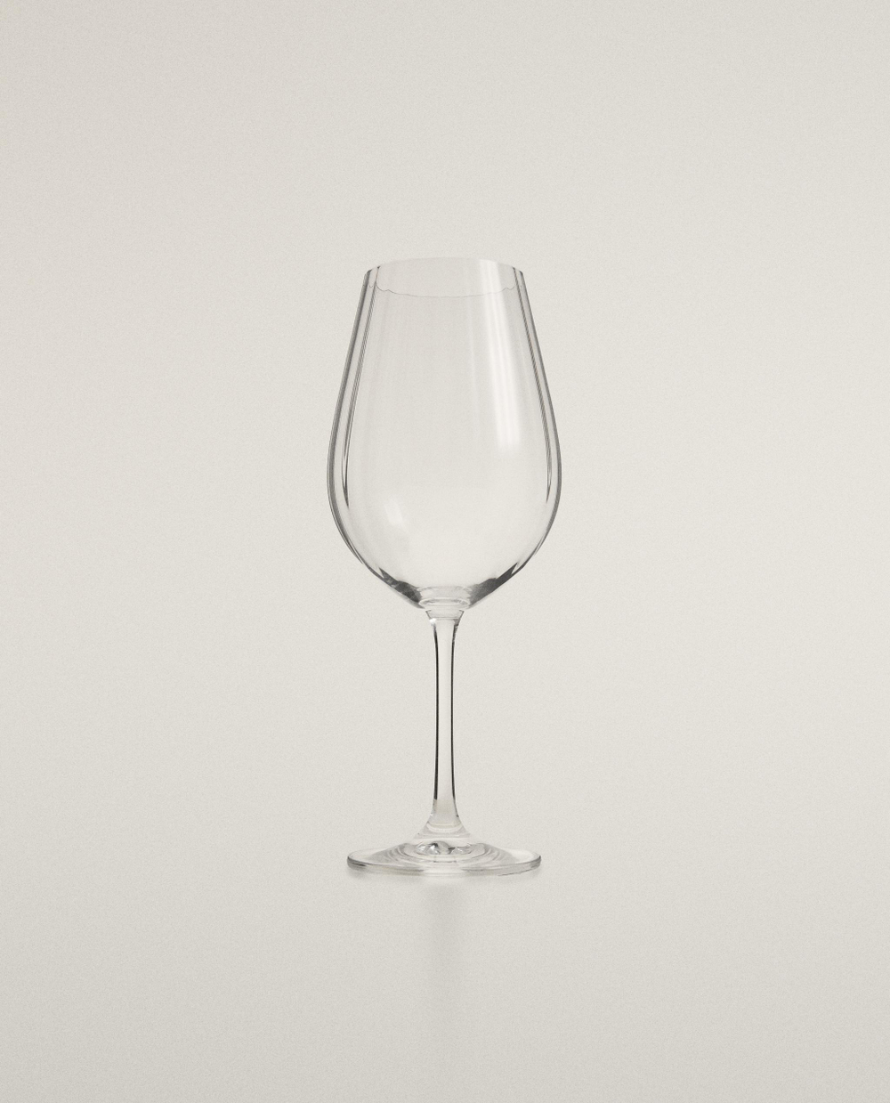 Zara Home бокал из стекла, цвет прозрачный, 23 см · 9252/409