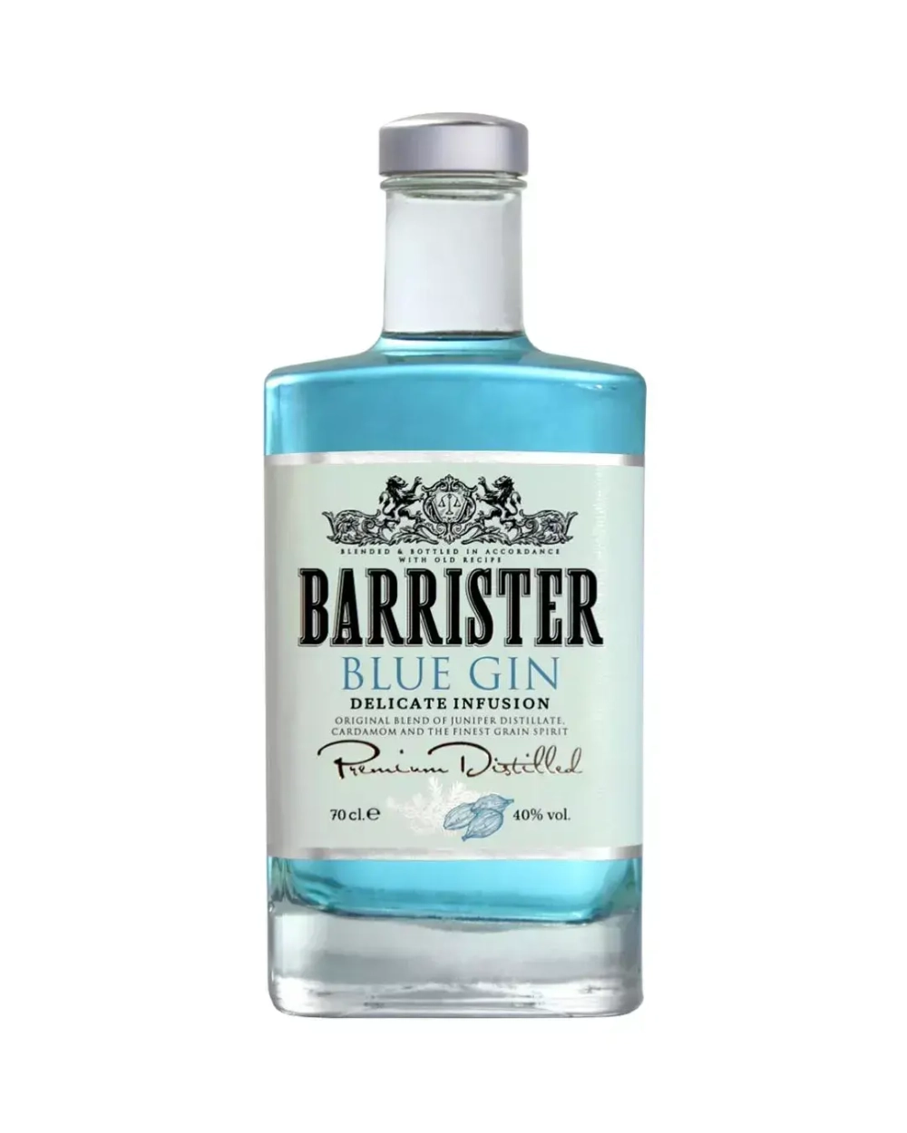 Barrister, Blue Gin, 0,7 л.