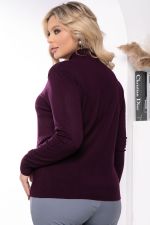 Водолазка Осенняя история (слива) Б14550-20М LT Collection