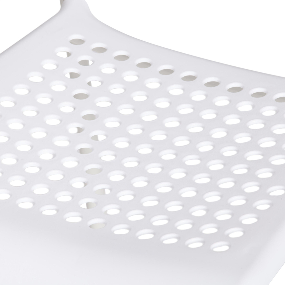 Стул ADDE (mod. C-049) / 1 шт. в упаковке металл/пластик, 39 х 49 х 78 см, White (белый)