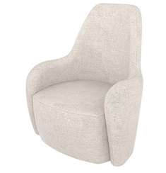 Кресло Ellipse E7.8 (молочный, рогожка)