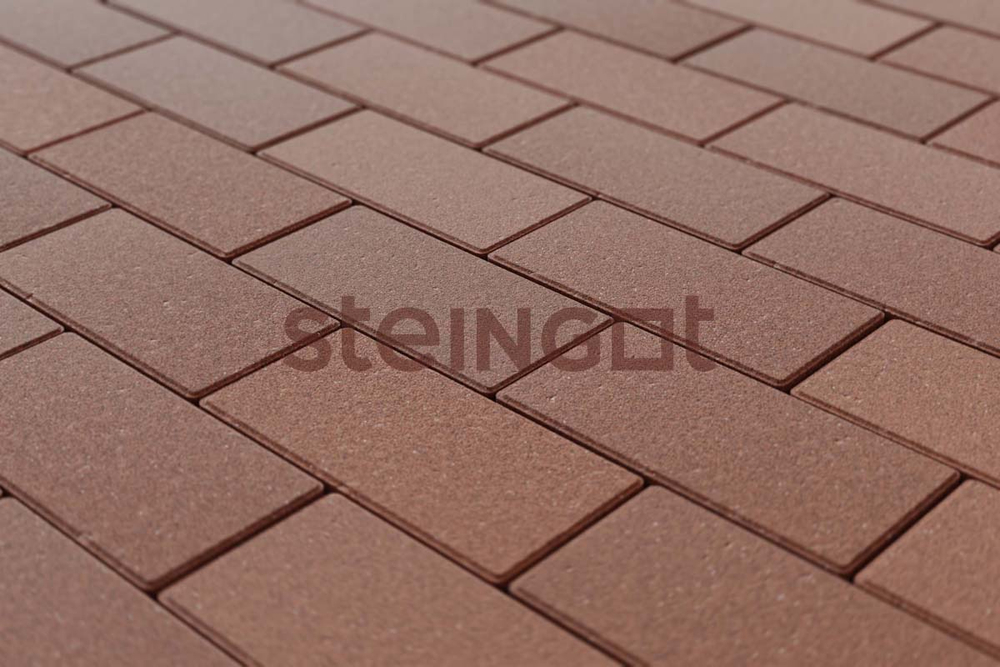 Прямоугольник 200×100 Коричневый (верхний прокрас, минифаска)