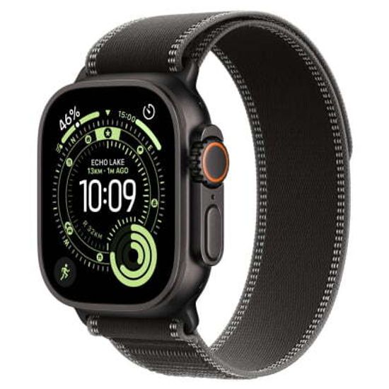 Apple Watch Ultra 3 (2025) 49mm Black Titanium Case / Black Charcoal Trail Loop