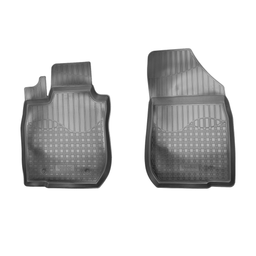 Ковры в салон Norplast/Unidec для VAZ Lada Largus I (2012-)Полиуретан,Черный,передние арт.NPA10-C94-552