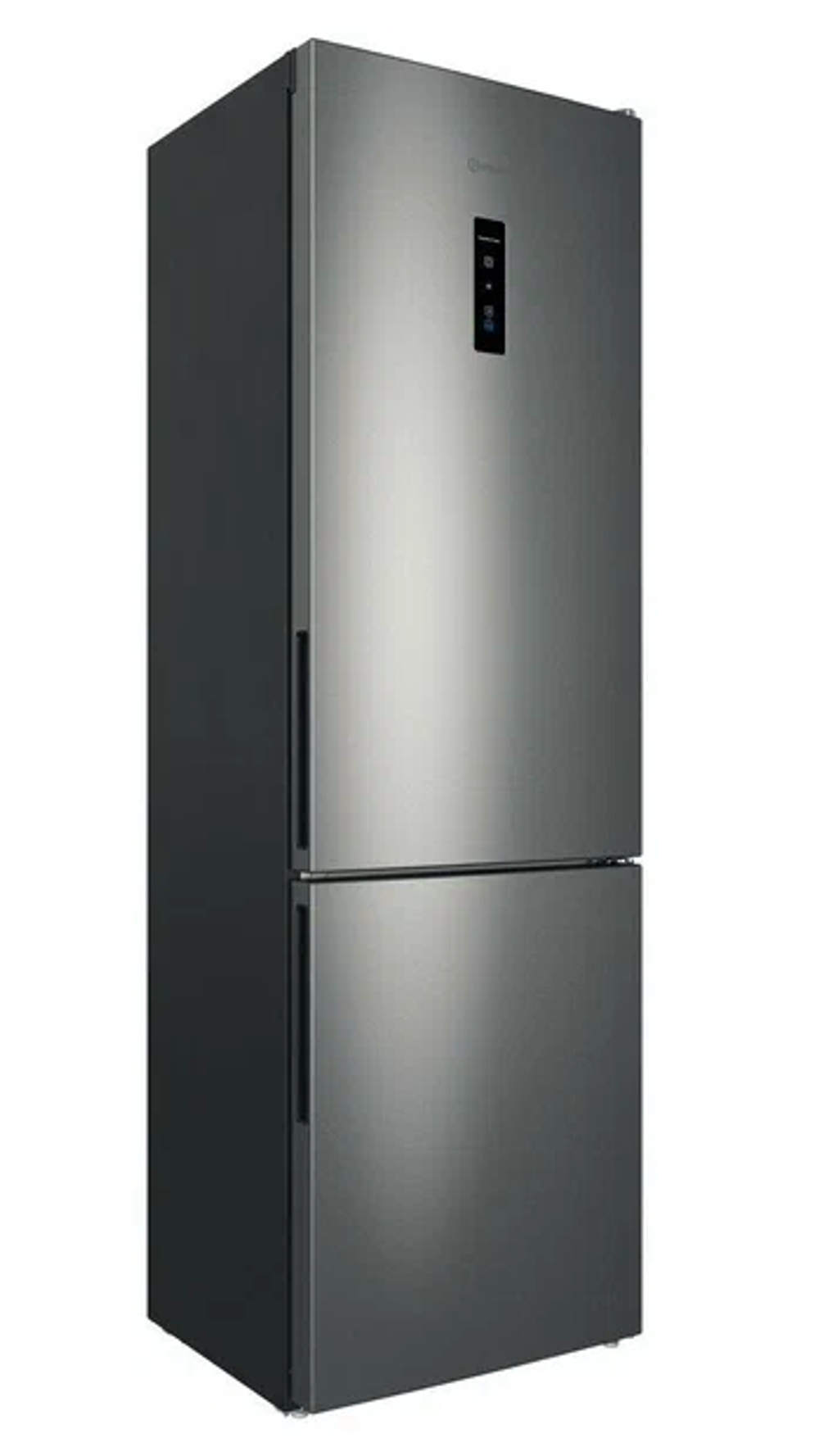 Холодильник с морозильником Indesit ITR 5200 S серебристый (y)