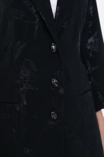 Жакет Леди шарм черный Б10083 LT Collection