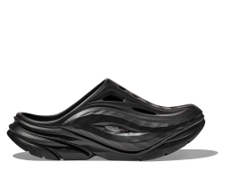 Шлёпанцы Hoka Ora Recovery Mule M Чёрные