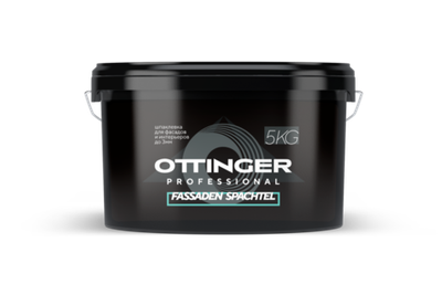 Шпаклевка готовая акриловая OTTINGER Fassaden Spachtel белая 25кг