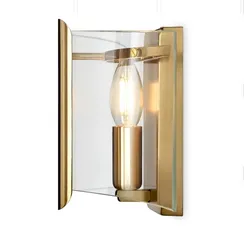 Настенный светильник (бра) FR5516WL-01BS Люмьер / Lumiere E14x1 Freya fr5516wl-01bs