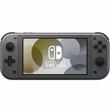 Игровая приставка Nintendo Switch Lite черный