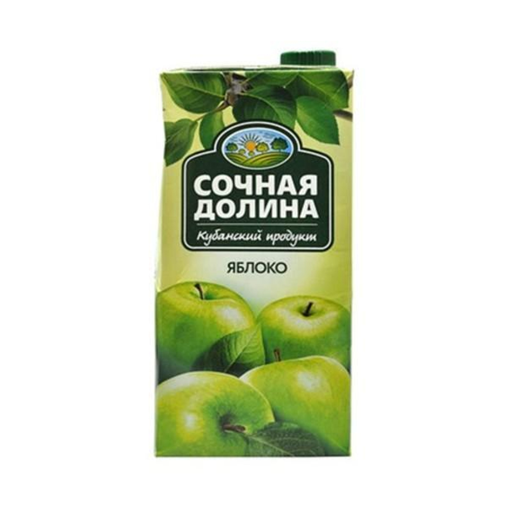 Сочная Долина 1,93л Яблоко