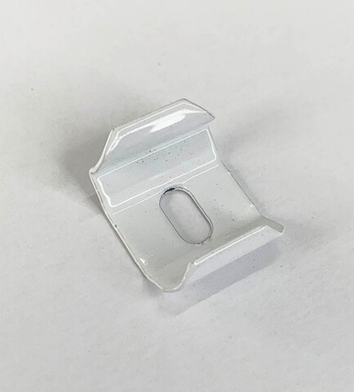 Потолочный кронштейн KS (клипса), белый