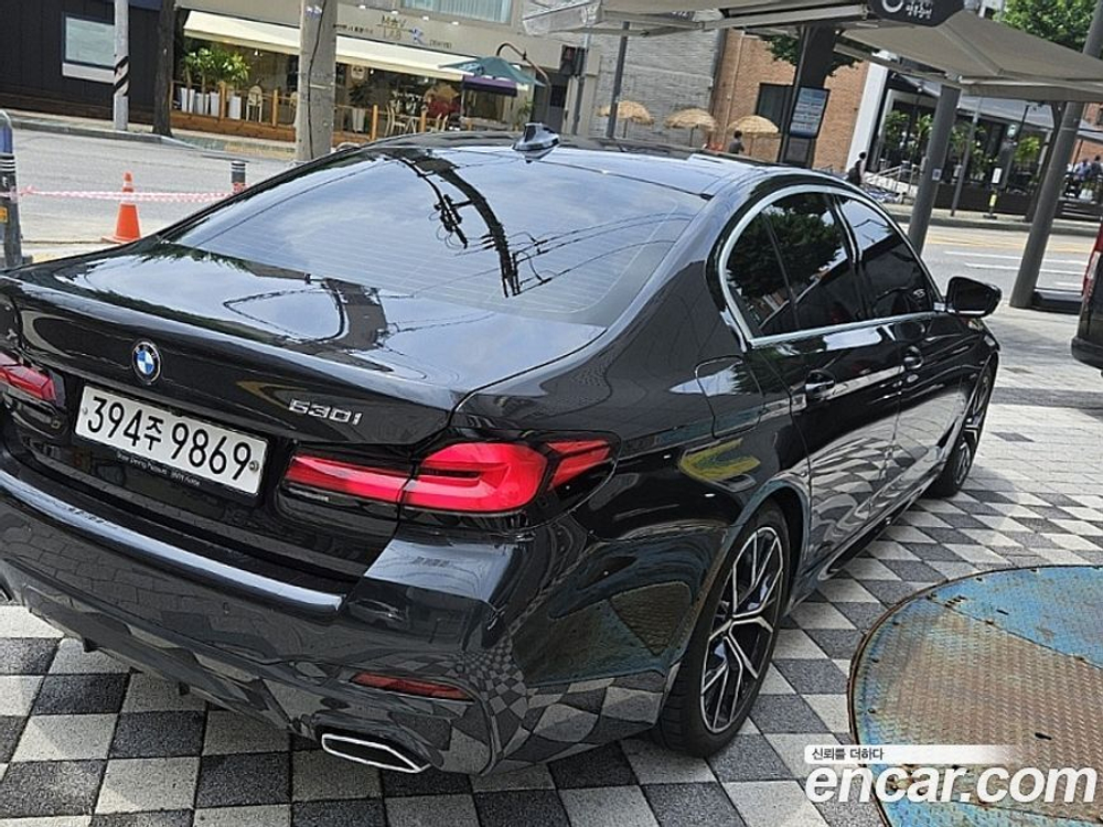 BMW 5 Series (G30) 530i M Sports (11.2020)