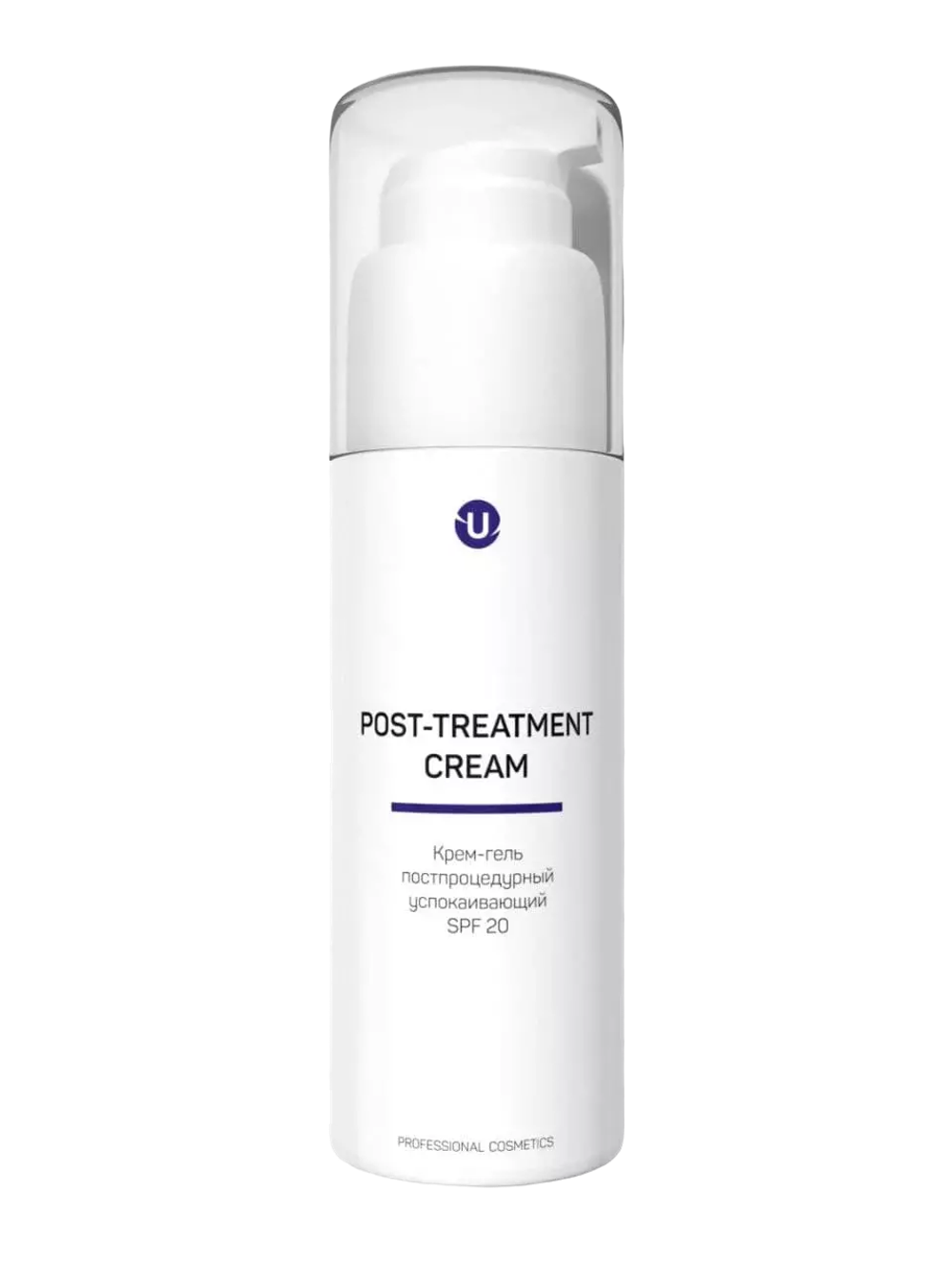 UTON POST -TREATMENT CREAM SPF 20, 50 мл