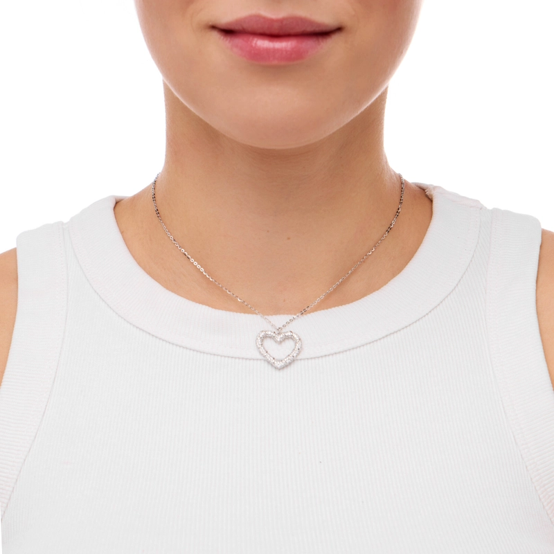 Колье Сердце в Санде