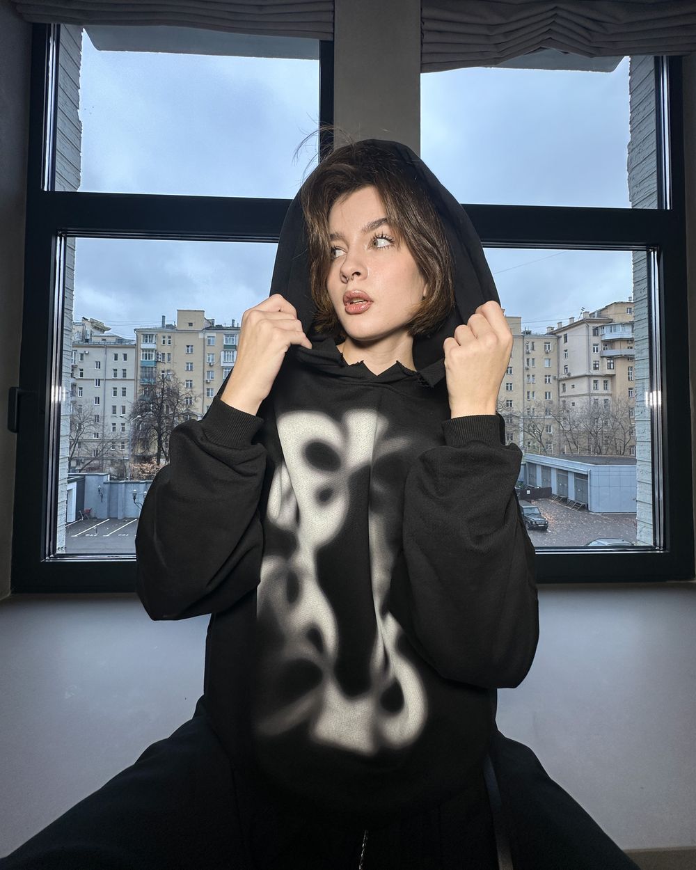 Худи Denis Detalov Symbol черный