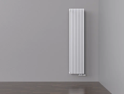 Вертикальные дизайн-радиаторы QUADRUM 2063мм с боковым подключением