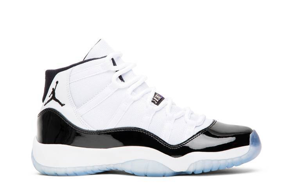Jordan Air Jordan 11 Retro Concord 45 GS 2018 Hyper Sneakers