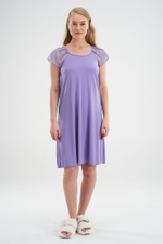Ночная сорочка Amoena "Daydream", со встроенным лифом, лавандовый цвет