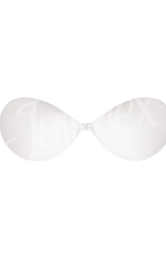 BS-02 Бюстгальтер невидимка тканевый без бретелей