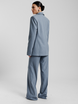 Голубой пиджак Купер