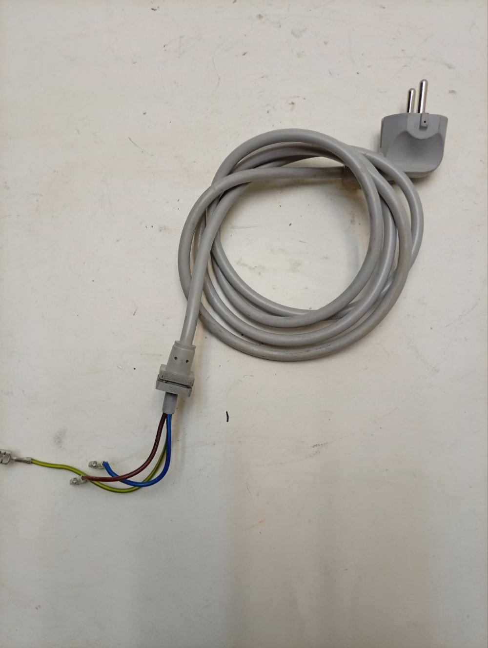 WAE20443OE кт16 Сетевой шнур стиральной машины Bosch Siemens 481580 б/у