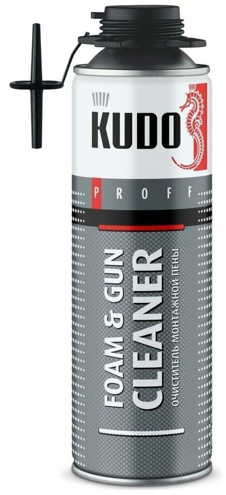 Очистит.монт.пистол. KUDO FOAM ПРОФИ  650мл / KUPР06C