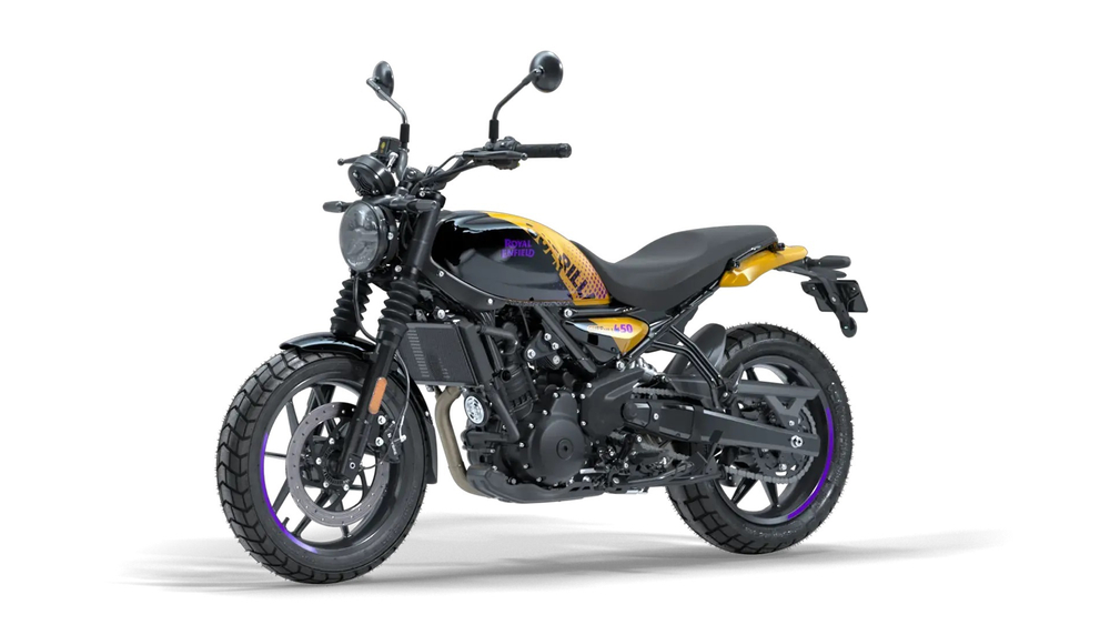 Royal Enfield Guerrilla 450 Yellow Ribbon (Premium / TFT)