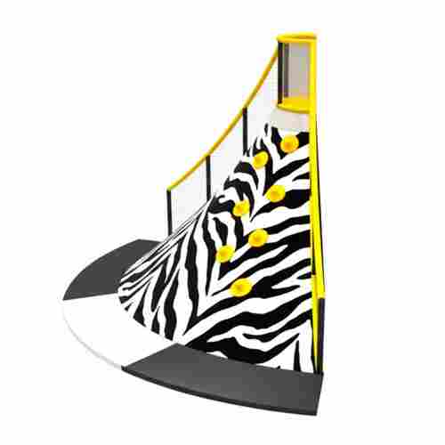 Аттракцион вулкан «Зебра» 5,3×5,3×3,8 м