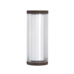 7180/12WL NATURE ODL26 Настенный светильник  коричневый/акрил/металл IP65 LED 12W 750Лм 3000K 162° 220-240V CORTENA