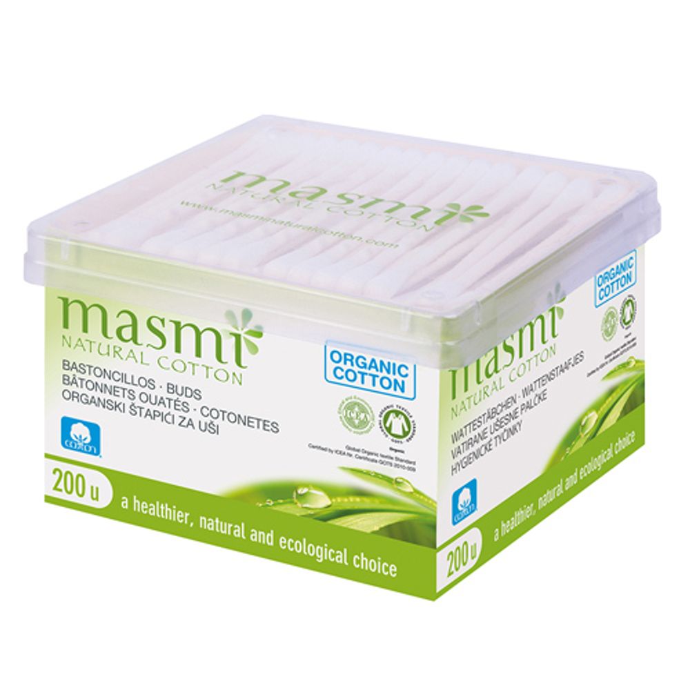 Ватные палочки Masmi, 200 шт (Masmi)