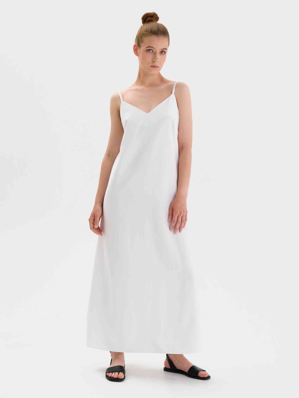 Платье-комбинация FOS Белое