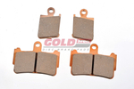 Колодки тормозные Goldfren 298 S3
