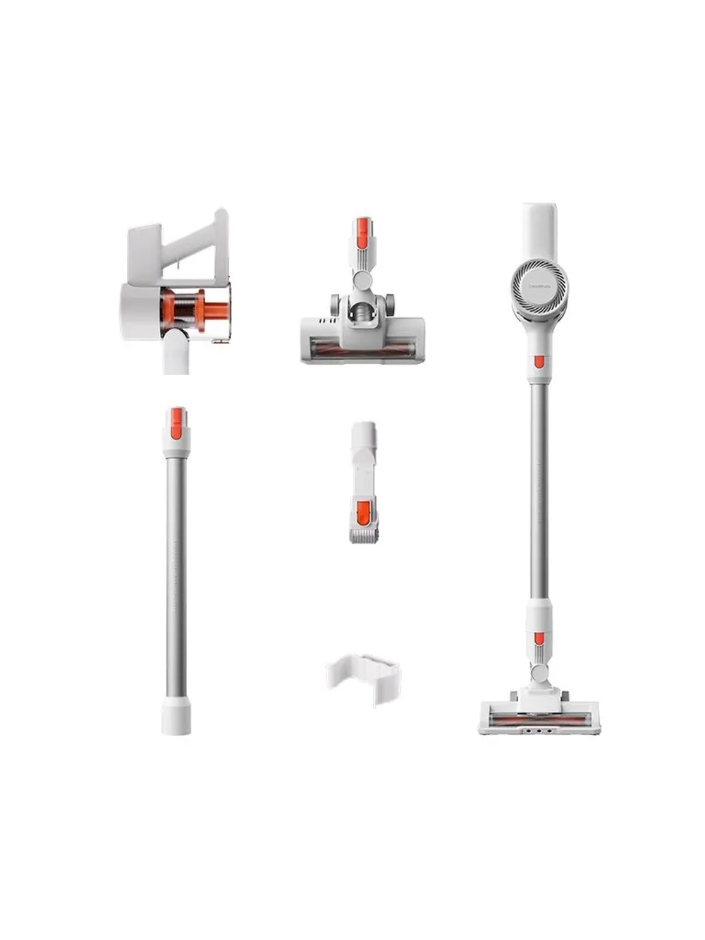 Беспроводной пылесос G40s Max с зеленой подсветкой