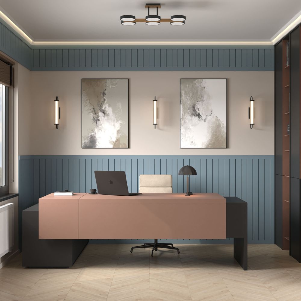 Карниз Ecopolymer, 72x65 мм