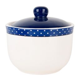 Сахарница " " 11х11х10,5см v=450мл (подарочная упаковка)