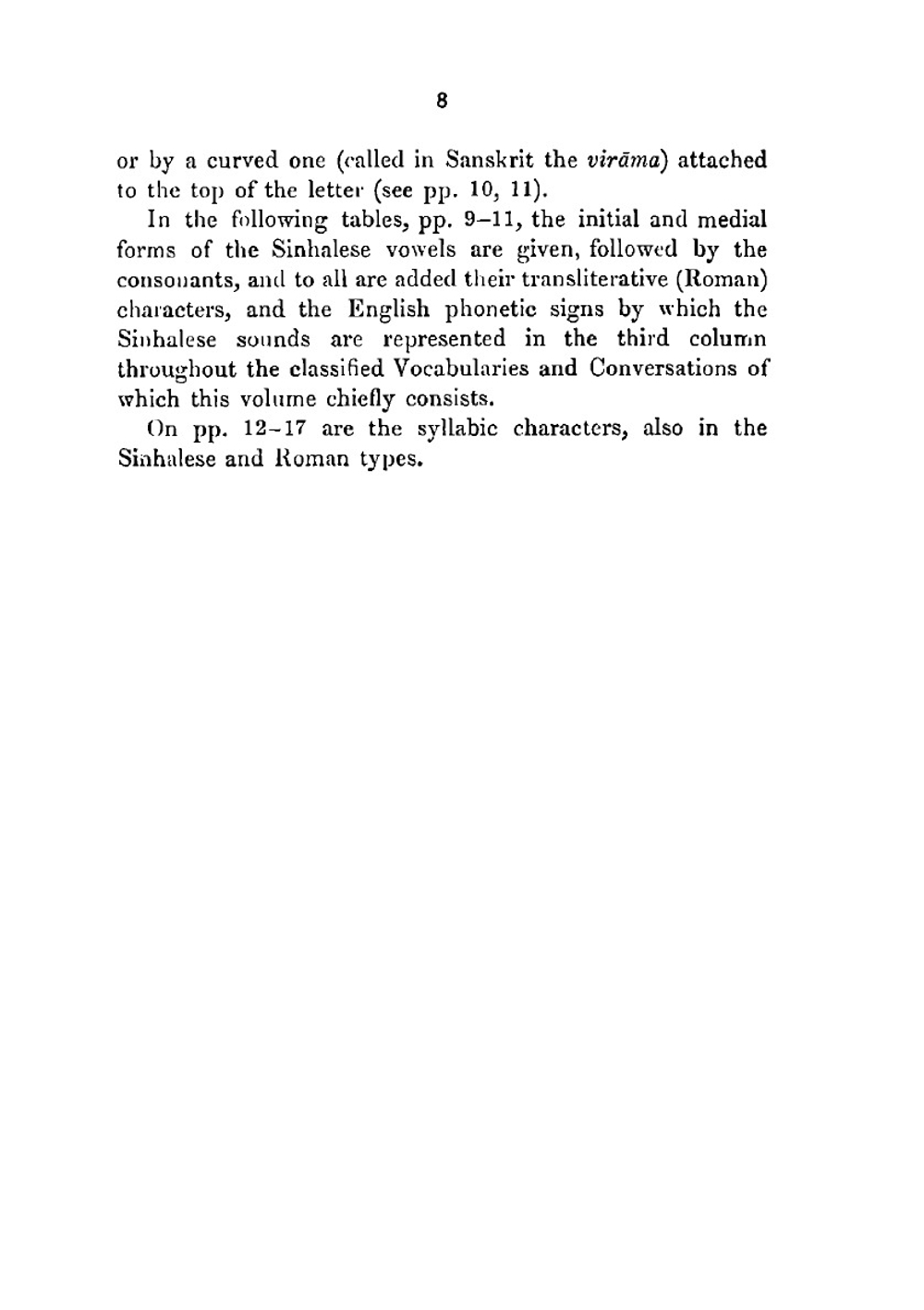 Sinhalese self-taught. By the Natural Method with Phonetic Pronuniciation | Don M. de Z. Wickremasinghe