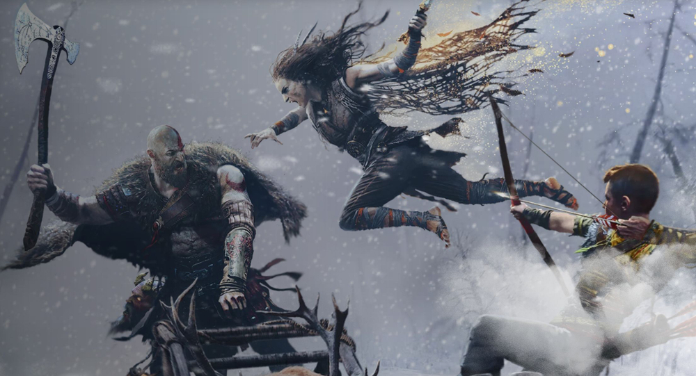 Игра God of War Ragnarok (русская версия) PS5