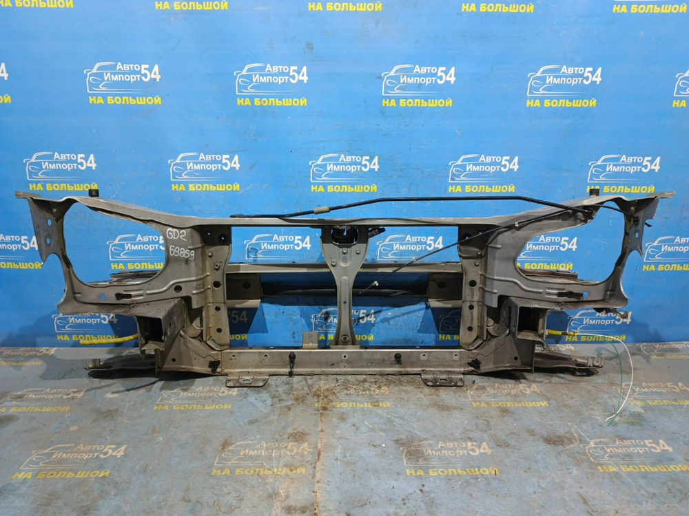 Рамка радиатора / телевизор SUBARU IMPREZA 2000-2002