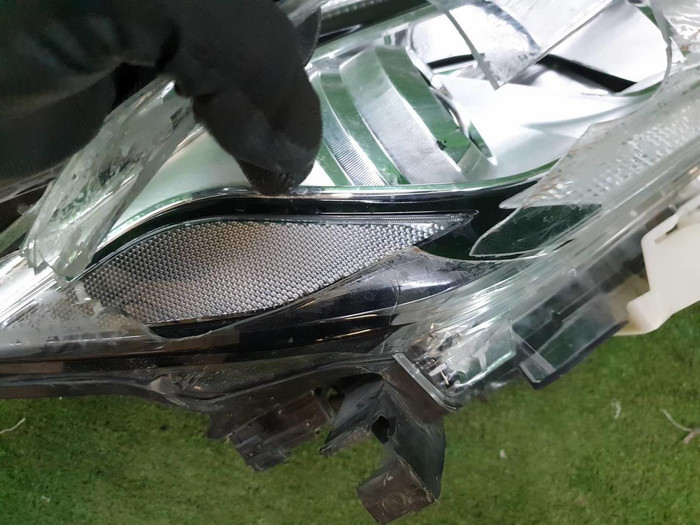 Битая Фара правая Nissan Murano Z52 (14-22) LED