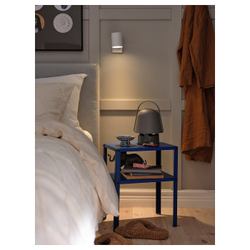 IKEA VAPPEBY  (ИКЕА ВАППЕБЙ)  -  Лампа с динамиком bluetooth, уличная/серая