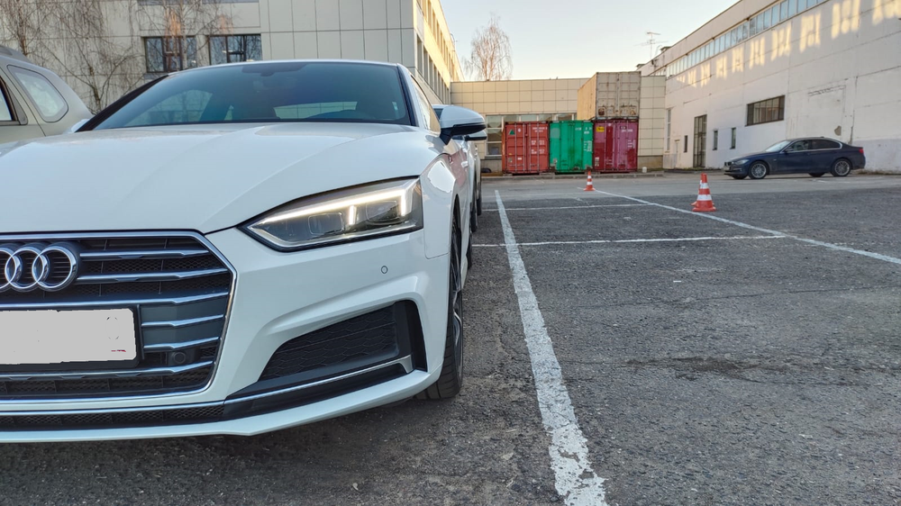 B9 45 TFSI Quattro & BBS CC-R 19" graphite/diamond cut